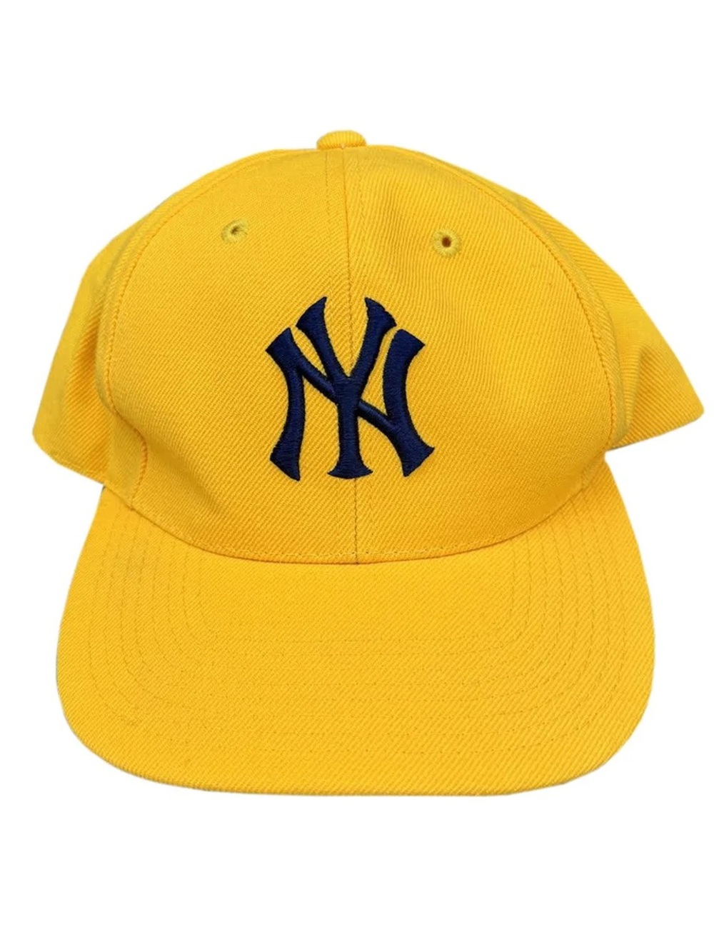 Vintage G Cap New York Yankees Yellow / Navy Hat